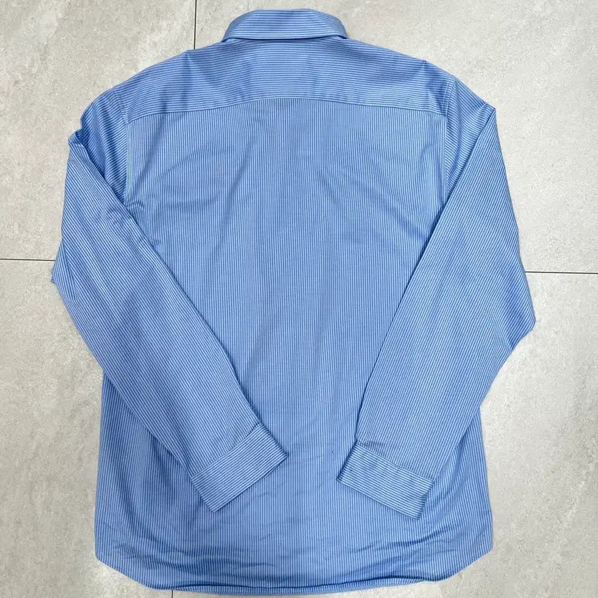[SOLD OUT] [라코스테] 남성 저지 블루 스트라이프 셔츠 (L)