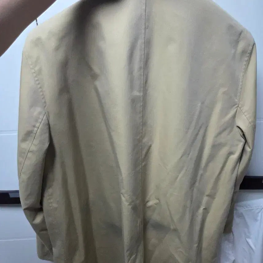 [BUNJANG] Burberry Pimlico Car Coat Beige UK52 / 버버리 핌리코 카코트 베이지 UK52(105)