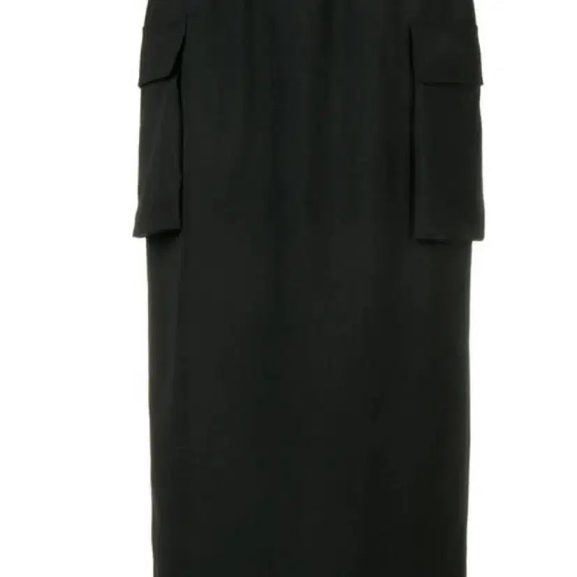 [BUNJANG] Comme des Garçons Black Midi Skirt / 꼼데가르송 블랙  스커트