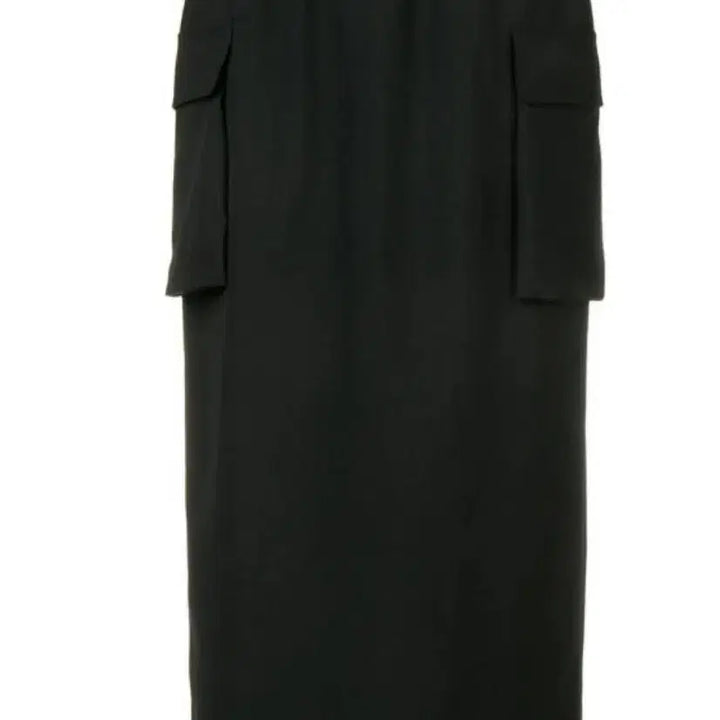 [BUNJANG] Comme des Garçons Black Midi Skirt / 꼼데가르송 블랙  스커트