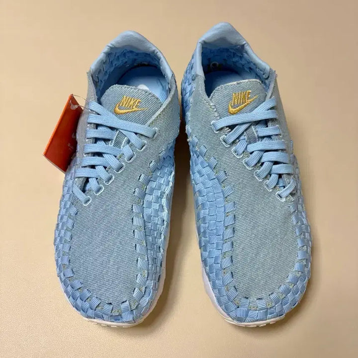 [BUNJANG] Nike Air Footscape Woven Pastel Denim Sneakers (US 6.5) / [ 새상품 ] 나이키 에어 풋스케이프 우븐 235