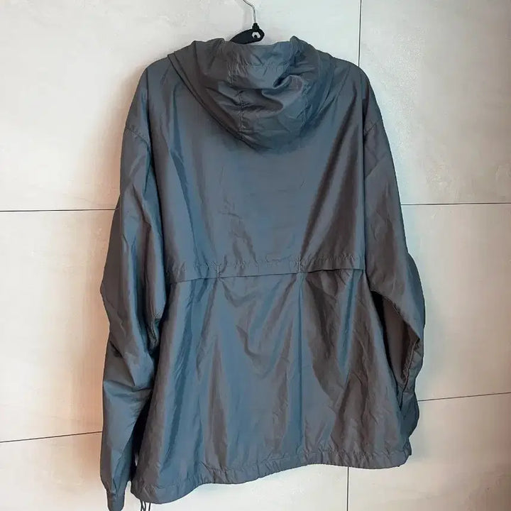 [BUNJANG] Adidas Essentials Loose Fit Windbreaker Gray [L] / 아디다스 에센셜 루즈핏 바람막이 그레이 [L]
