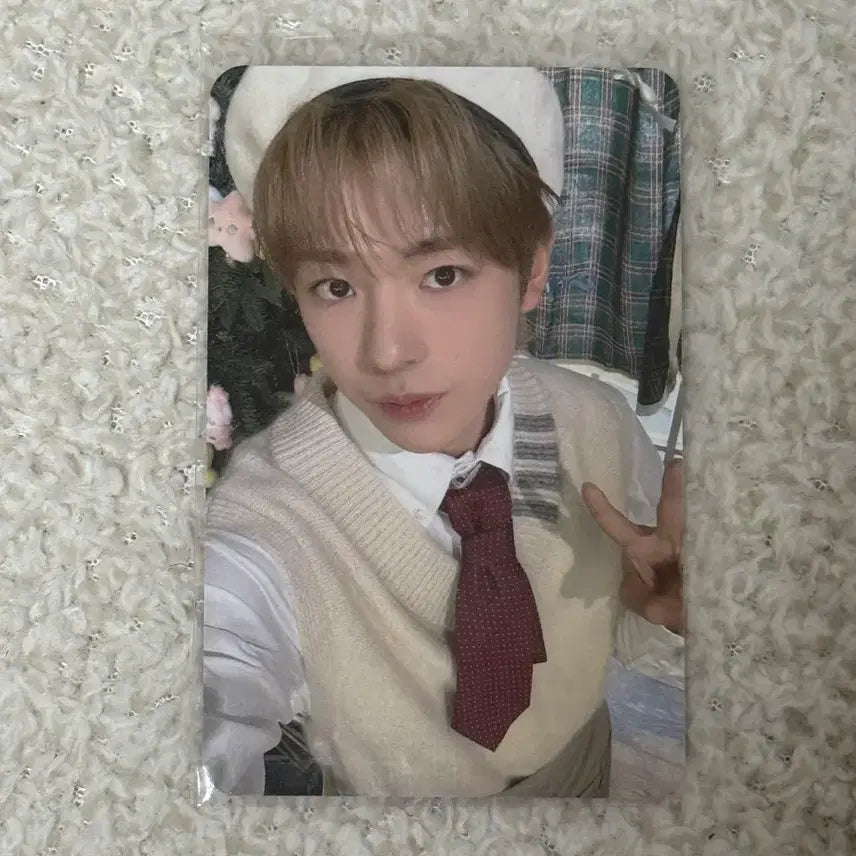 [SOLD OUT] 엔시티 위시 케타포 럭드 럭키드로우 유우시 오드투러브 앙도