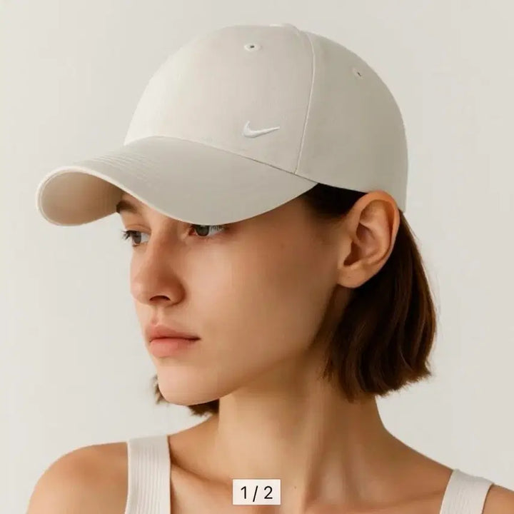 [BUNJANG] Nike Ivory Ball Cap / (새상품)나이키 모자 판매합니다