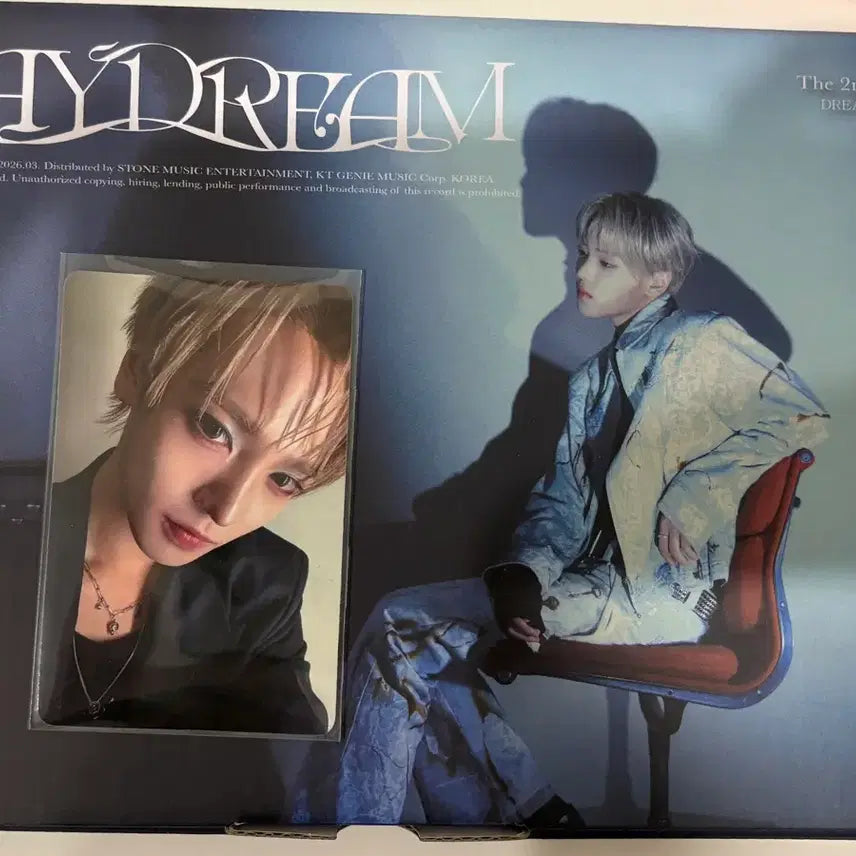 [BUNJANG] Zhang Han Yeum Daydream Album Photocard / 장한음 데이드림 앨범 음반 포카 포토카드 daydream