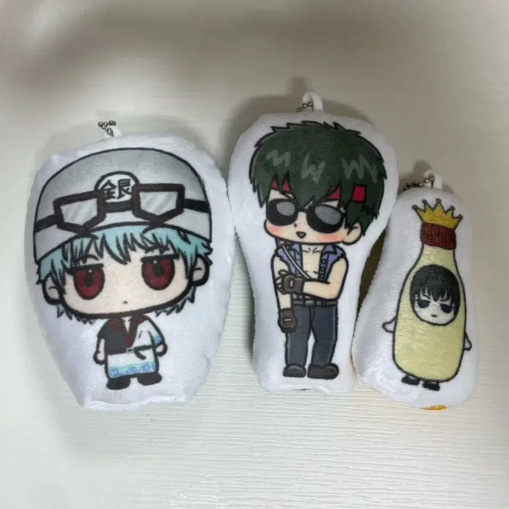 [BUNJANG] Gintama Gintoki Hijikata Scooter Keychain Set / 은혼 통판 긴토키 스쿠터 히지카타 톳시 키링