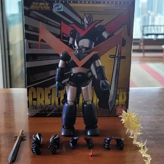 [BUNJANG] Bandai Great Mazinger Super Robot Chogokin / 반다이 슈퍼로봇 초합금혼 그레이트 마징가