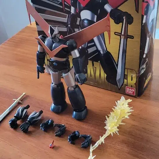[BUNJANG] Bandai Great Mazinger Super Robot Chogokin / 반다이 슈퍼로봇 초합금혼 그레이트 마징가