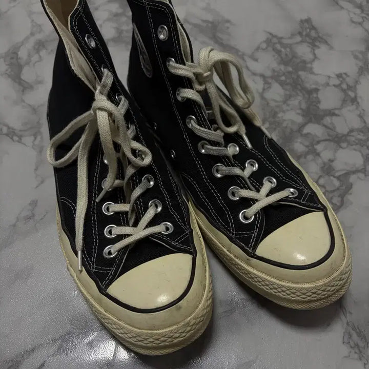 [BUNJANG] Converse Chuck 70 Hi Black / [280] 컨버스 척 70 하이 블랙