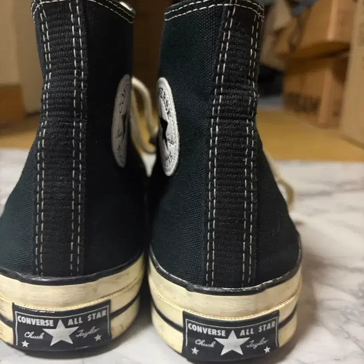 [BUNJANG] Converse Chuck 70 Hi Black / [280] 컨버스 척 70 하이 블랙