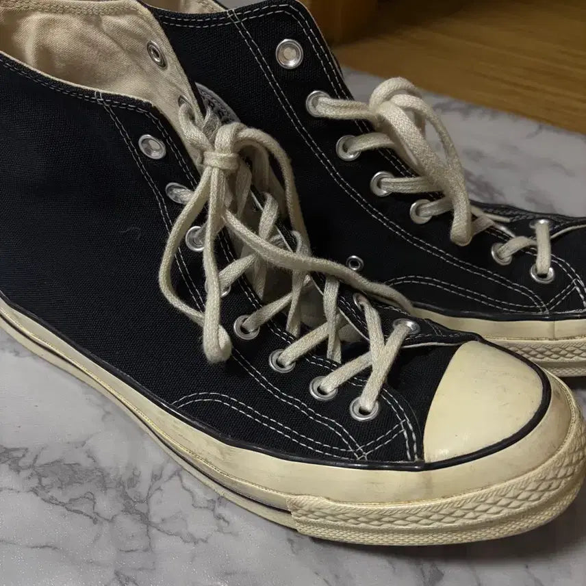 [BUNJANG] Converse Chuck 70 Hi Black / [280] 컨버스 척 70 하이 블랙