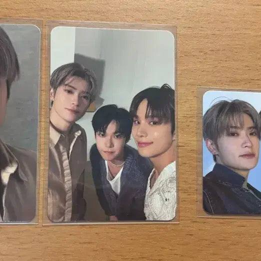 [BUNJANG] Doyoung Jeongwoo Jaehyun Perfume Photocard Bundle Set / 도재정 perfume(퍼퓸) 포카 일괄 판매
