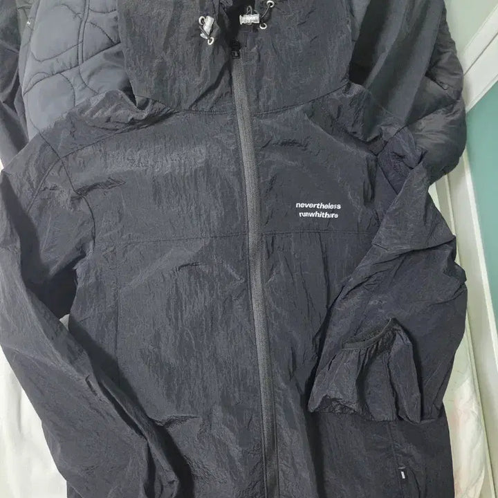 [BUNJANG] RUNWITH Windbreaker Jacket Size 1 / 런위더 윈드브레이커 자켓 바람막이 1사이즈 완전새상품