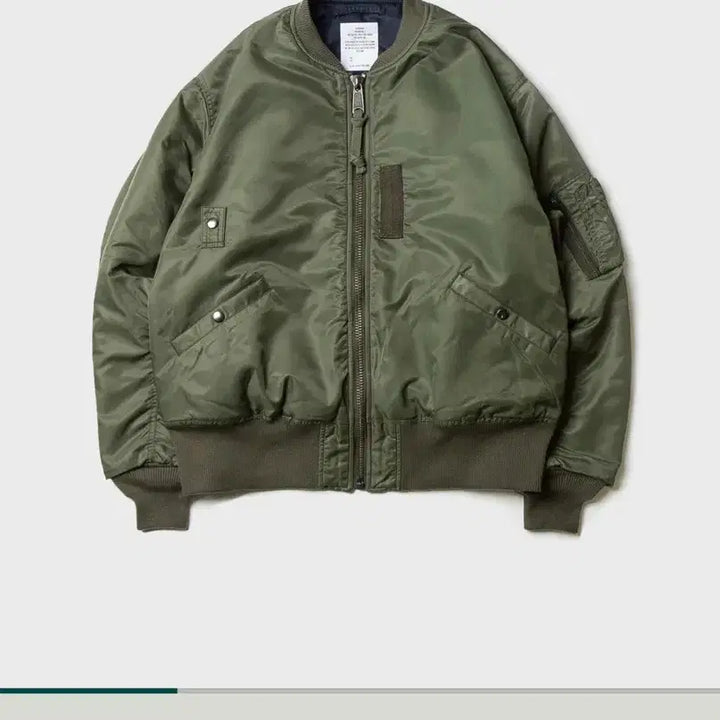 [BUNJANG] Behavior MA-1 Jacket Olive/Navy / 비헤비어 마원(ma-1 ) 올리브/네이비 4사이즈