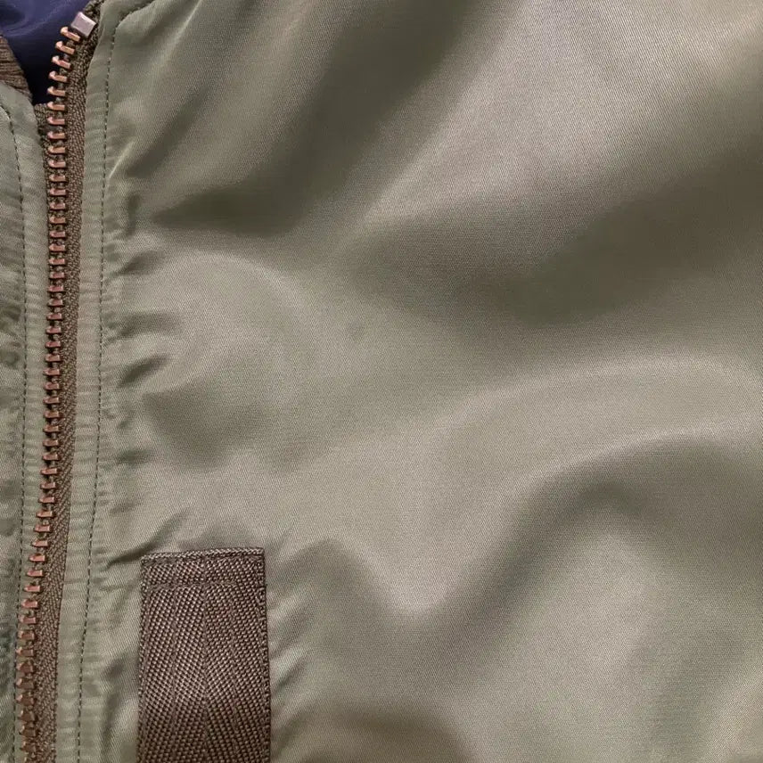 [BUNJANG] Behavior MA-1 Jacket Olive/Navy / 비헤비어 마원(ma-1 ) 올리브/네이비 4사이즈