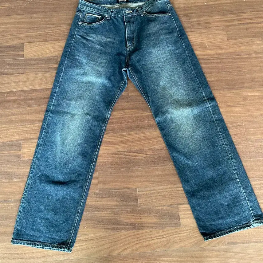 [BUNJANG] Danmade Selvage Denim Pants (32-33) / 댄메이드 셀비지 데님팬츠 32~33