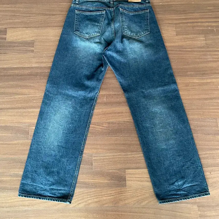 [BUNJANG] Danmade Selvage Denim Pants (32-33) / 댄메이드 셀비지 데님팬츠 32~33