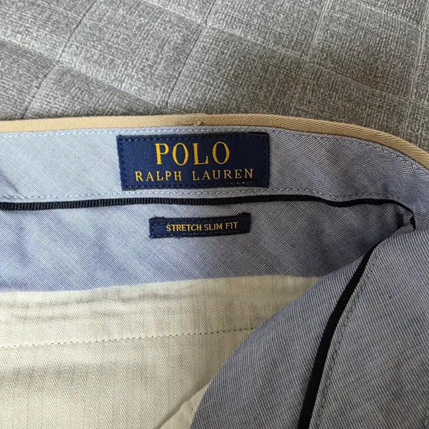 [BUNJANG] Polo Ralph Lauren Beige Stretch Slim Fit Shorts Size 32 / 폴로 랄프로렌 베이지  반바지 32