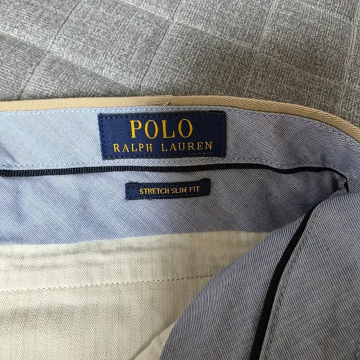[BUNJANG] Polo Ralph Lauren Beige Stretch Slim Fit Shorts Size 32 / 폴로 랄프로렌 베이지  반바지 32