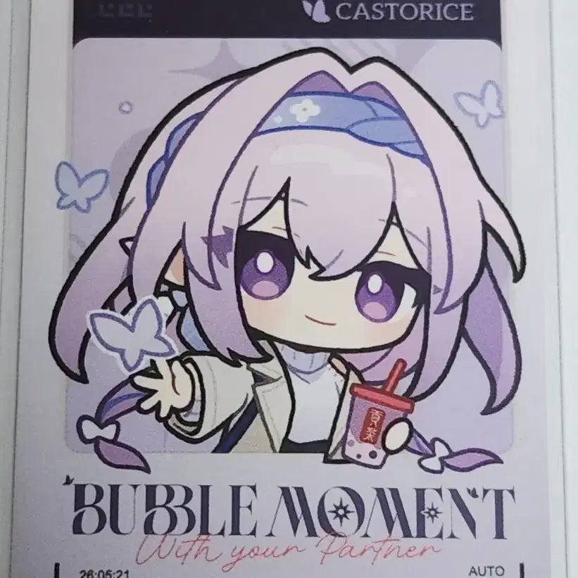 [SOLD OUT] 붕괴 스타레일 붕스 카스토리스 공차 sd 포카 포토카드