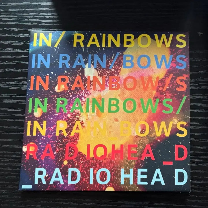 [BUNJANG] Radiohead In Rainbows CD / 라디오헤드 Radiohead In Rainbows cd