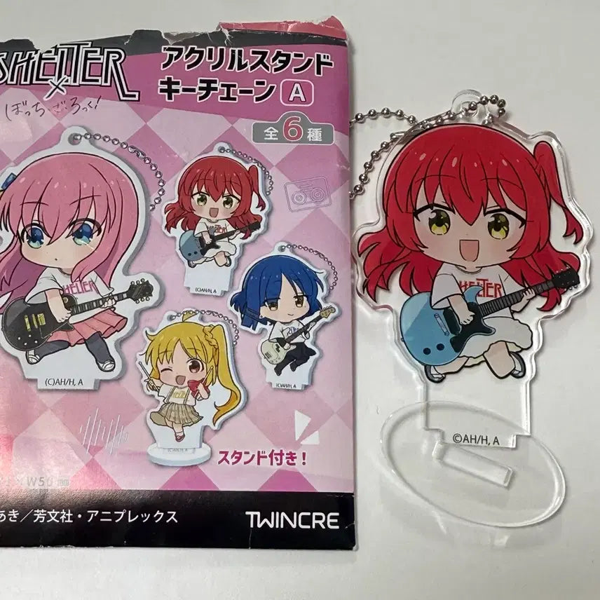 [BUNJANG] Bocchi the Rock Kita Acrylic Stand Keyring / 봇치더록 키타 아크릴 스탠드 키링