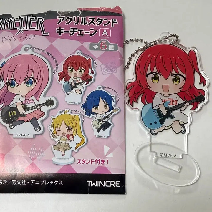 [BUNJANG] Bocchi the Rock Kita Acrylic Stand Keyring / 봇치더록 키타 아크릴 스탠드 키링