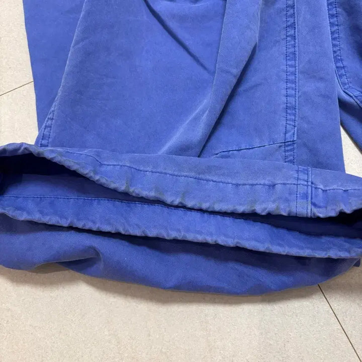 [BUNJANG] 999HUMANITY Adventure Dyed Cargo Pants (Darjeeling Light Blue) / 999휴머니티 어드벤처 다이드 카고 팬츠 (다즐링 라이트 블루)