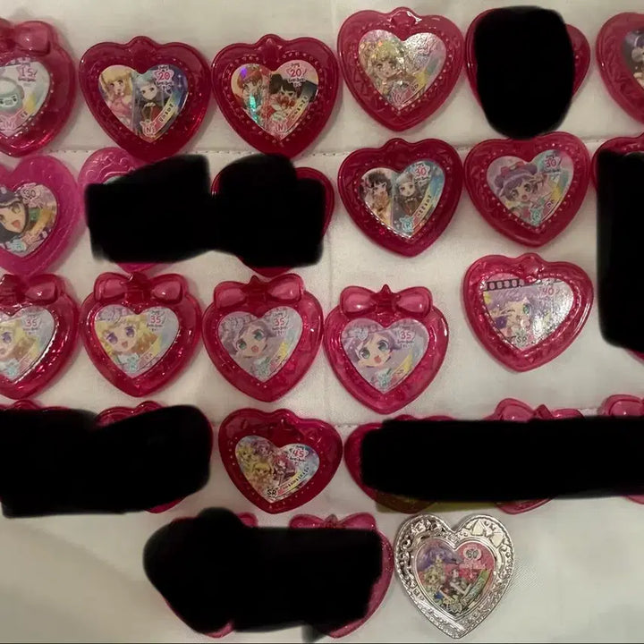 [BUNJANG] Pripara &amp; Idol Time Pripara Jewel Set / (뒷장 있음) 프리파라 아이파라 주얼 판매