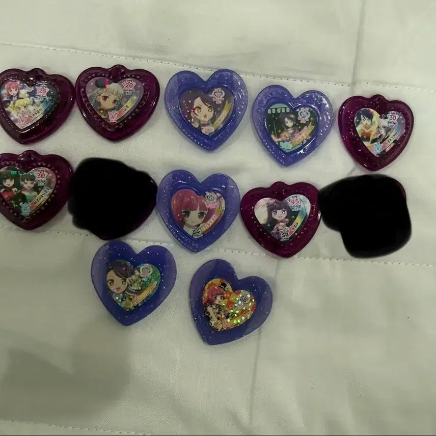 [BUNJANG] Pripara &amp; Idol Time Pripara Jewel Set / (뒷장 있음) 프리파라 아이파라 주얼 판매