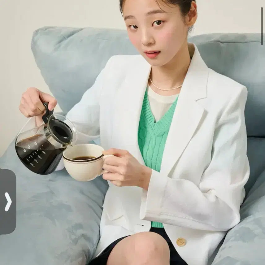 [BUNJANG] Beanpole Jacket / 작년제품 빈폴 린넨재킷 삼성패션몰에서 지금도  판매중