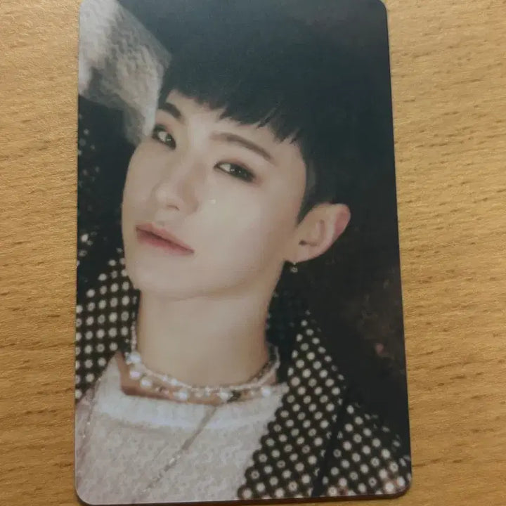 [BUNJANG] SEVENTEEN Hoshi 4th Album Photocard / 세븐틴 호시 4집 포카