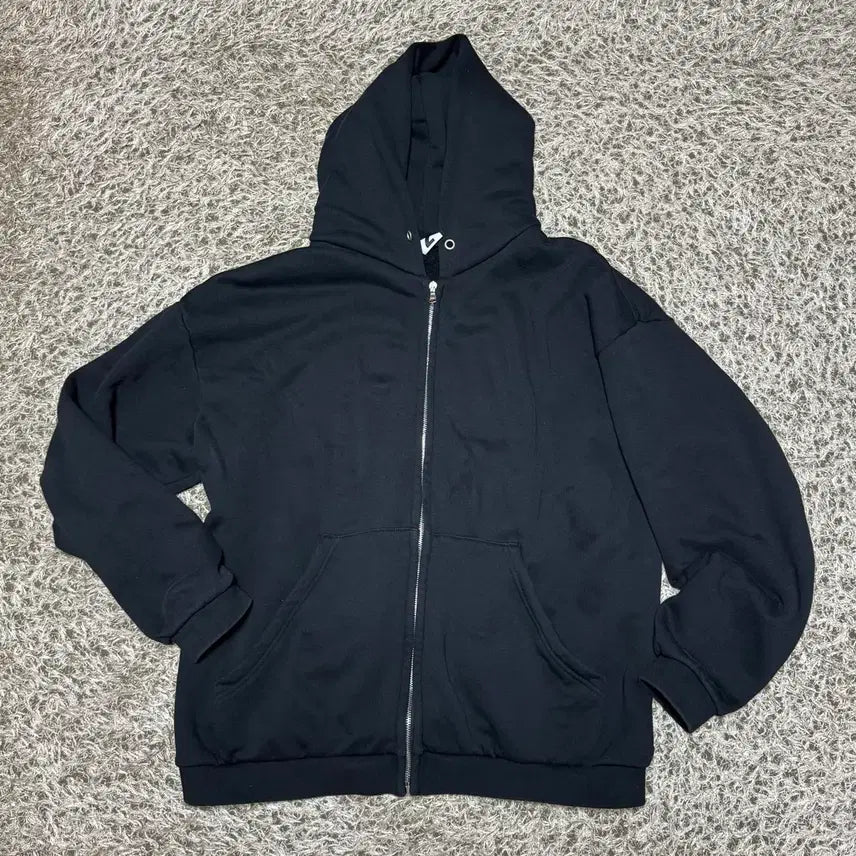 [BUNJANG] Donut Revenge Hooded Zip-Up Sweatshirt / 도넛리벤지 후드집업