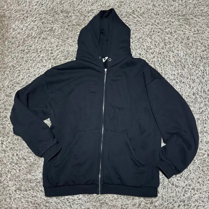 [BUNJANG] Donut Revenge Hooded Zip-Up Sweatshirt / 도넛리벤지 후드집업