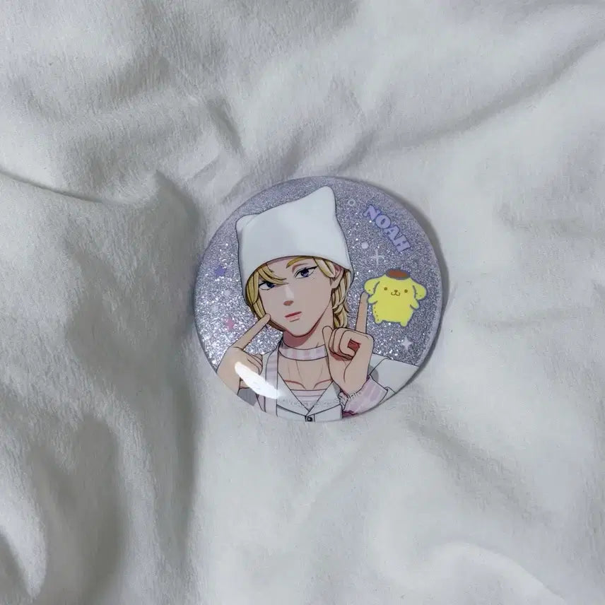 [BUNJANG] PLAVE BBUU Noah Can Badge / 플레이브 뿌 BBUU 엠디 노아 캔뱃지