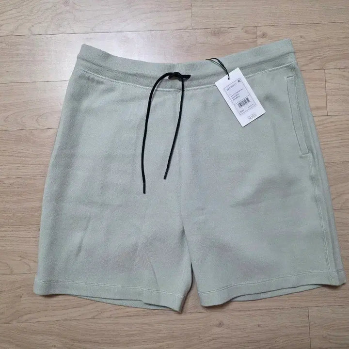 [BUNJANG] Theory Light Bylen Sweatshorts L (32-33) Light Green / 띠어리 라이트 바일렌 스웨트 쇼츠 L 32-33 정가 36만원 그린