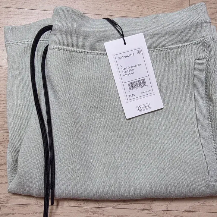 [BUNJANG] Theory Light Bylen Sweatshorts L (32-33) Light Green / 띠어리 라이트 바일렌 스웨트 쇼츠 L 32-33 정가 36만원 그린