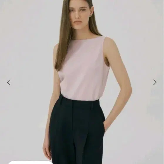 [BUNJANG] Sie Wide Trousers Black / 시에 sie 엘 와이드 트라우저 블랙 새상품