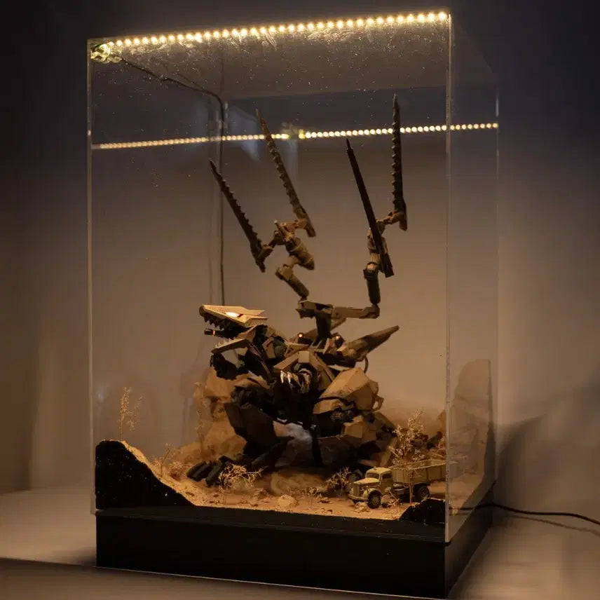 [BUNJANG] Zoids Berserk Fuhrer Diorama / 조이드 버서크퓌러 디오라마