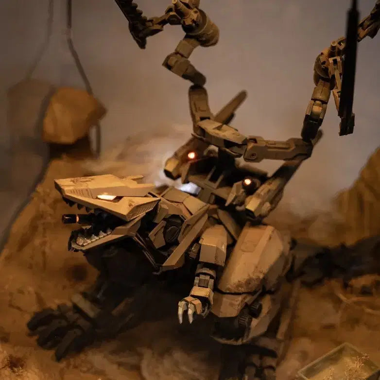 [BUNJANG] Zoids Berserk Fuhrer Diorama / 조이드 버서크퓌러 디오라마