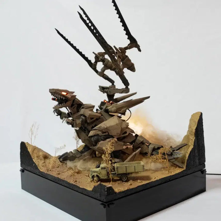 [BUNJANG] Zoids Berserk Fuhrer Diorama / 조이드 버서크퓌러 디오라마