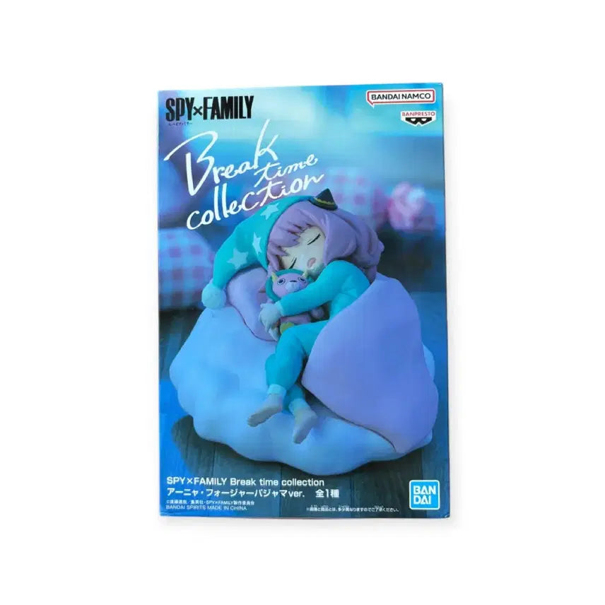[SOLD OUT] 미개봉 아냐 반프레스토 파자마 피규어