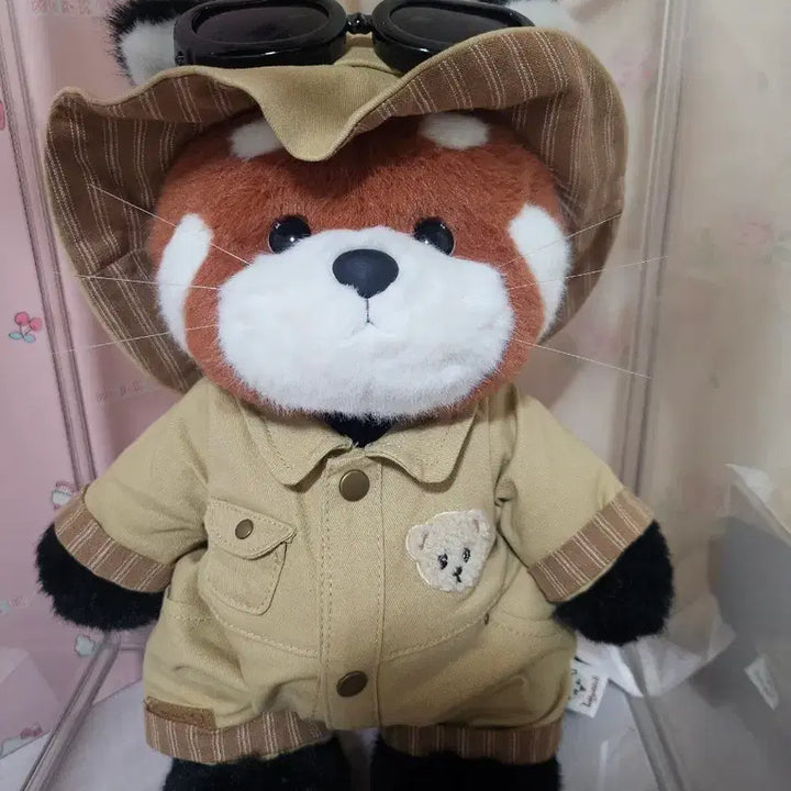 [BUNJANG] Teddy Tales Lena Lesser Panda M (Old Version) Photocard Holder / 테디테일즈 레나 레서판다M(구버전)