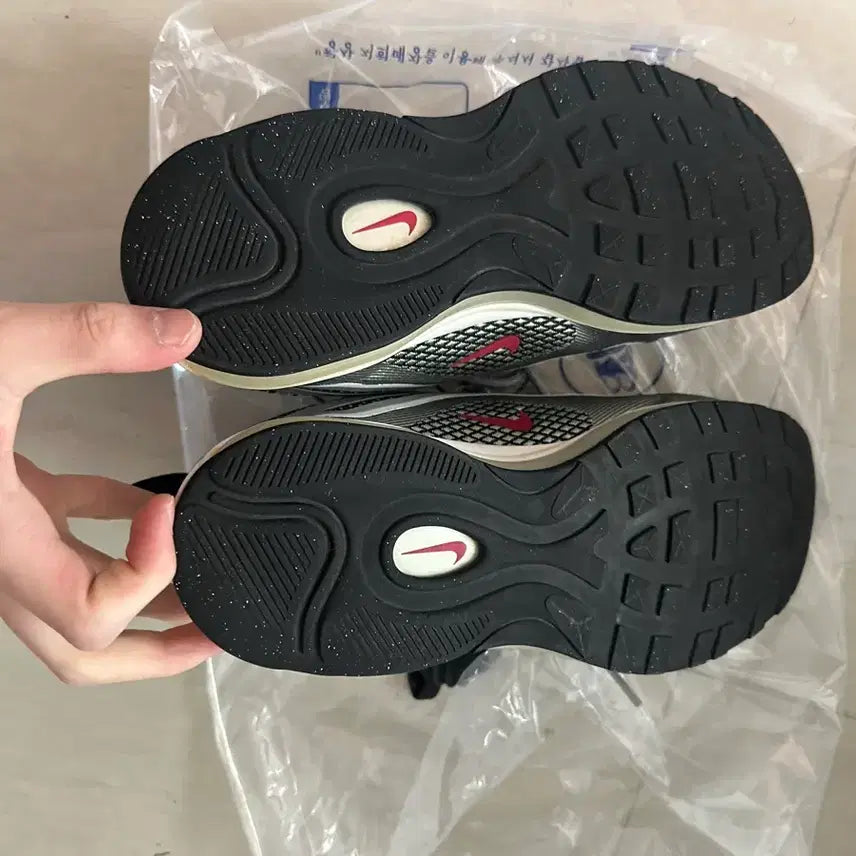 [BUNJANG] Nike Air Max 97 Silver Sneakers / 나이키 에어맥스 97 실버