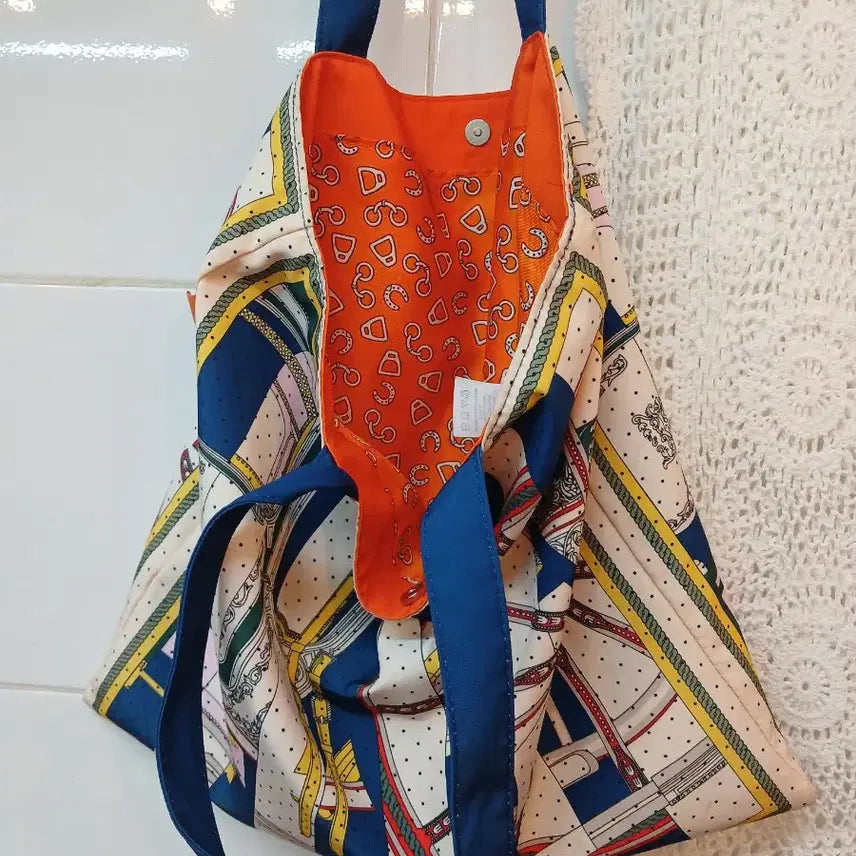 [BUNJANG] McM Matto Pattern Shoulder Tote Bag / 맥 마토  패턴 숄더 토트백
