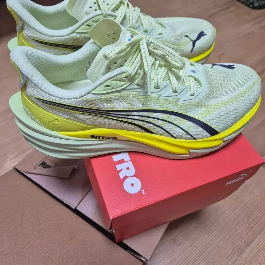 [BUNJANG] Puma Deviate Nitro 4 Carbon Running Shoes / 푸마 디비에이트 나이트로4 카본 러닝화 판매합니다
