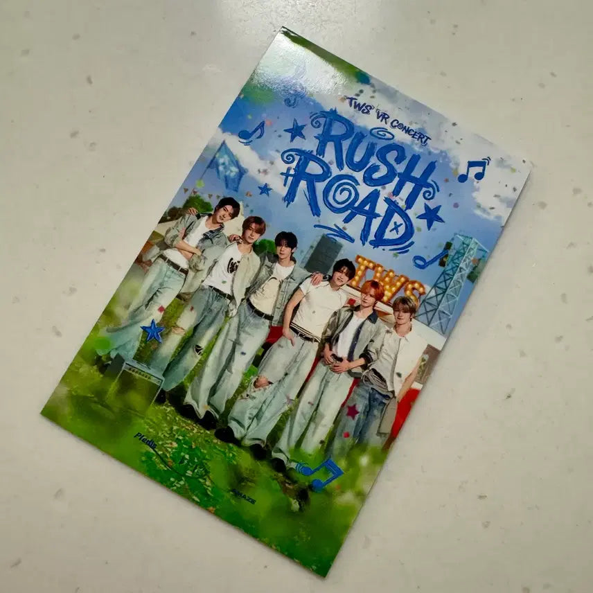 [BUNJANG] TWS Shinyu VR Concert Photocard / 투어스 신유 VR 콘서트 포카