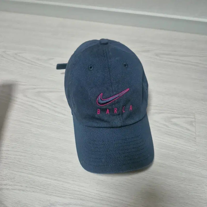 [BUNJANG] Nike Barcelona Cap Navy / 나이키 바르셀로나 볼캡 모자 네이비