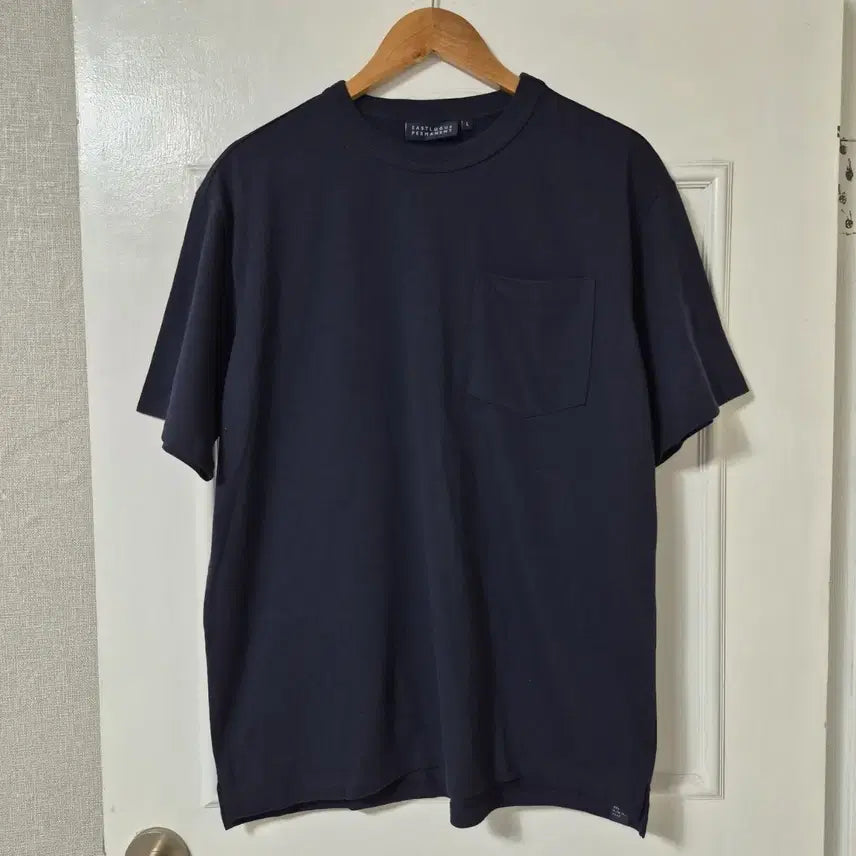 [BUNJANG] Eastlogue Permanent One Pocket T-Shirt / (L) 이스트로그 Eastlogue Permanent 원포켓 티셔츠