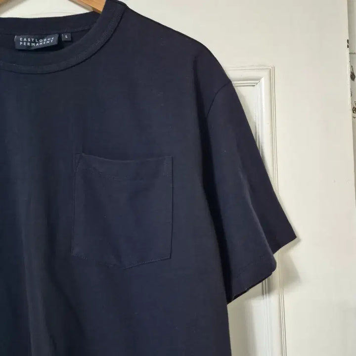[BUNJANG] Eastlogue Permanent One Pocket T-Shirt / (L) 이스트로그 Eastlogue Permanent 원포켓 티셔츠
